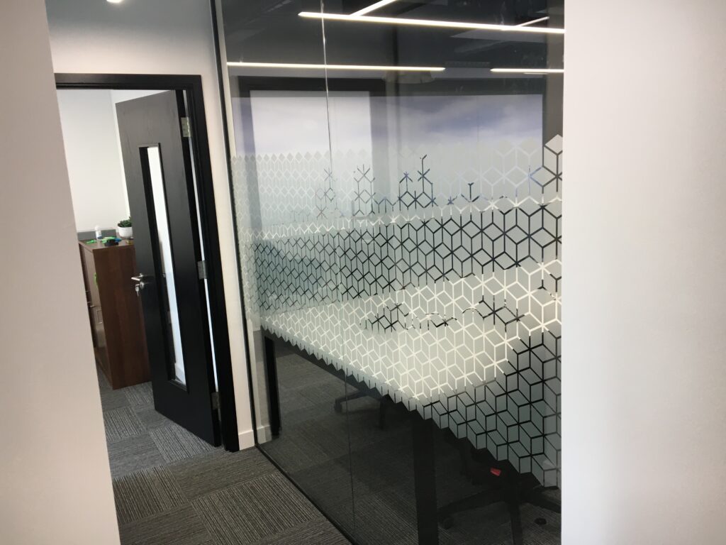 Frosted Sticker Glass in Dubai Image Gallery