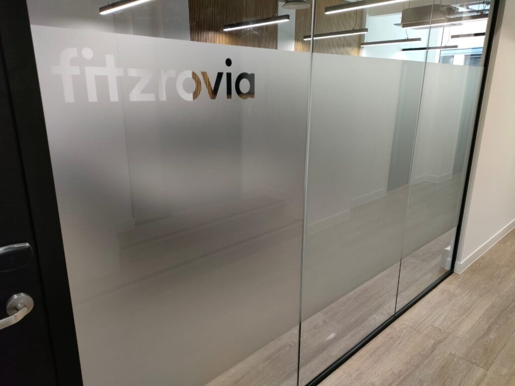 Frosted Sticker Glass in Dubai Image Gallery