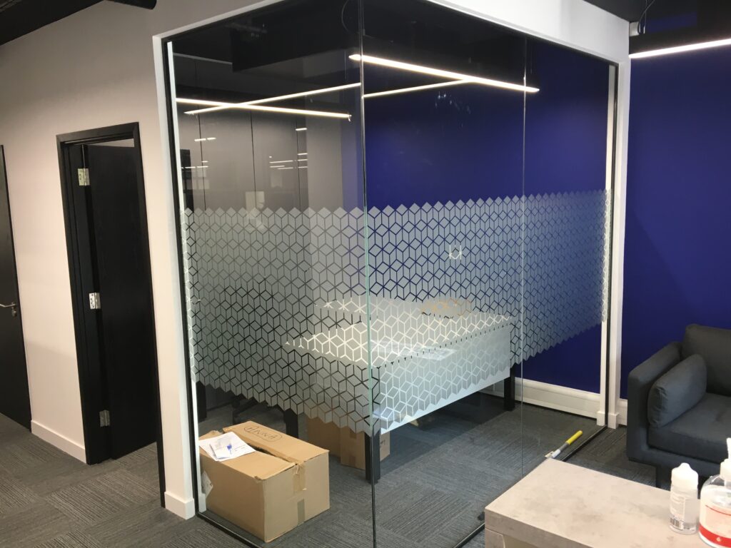 Frosted Sticker Glass in Dubai Image Gallery