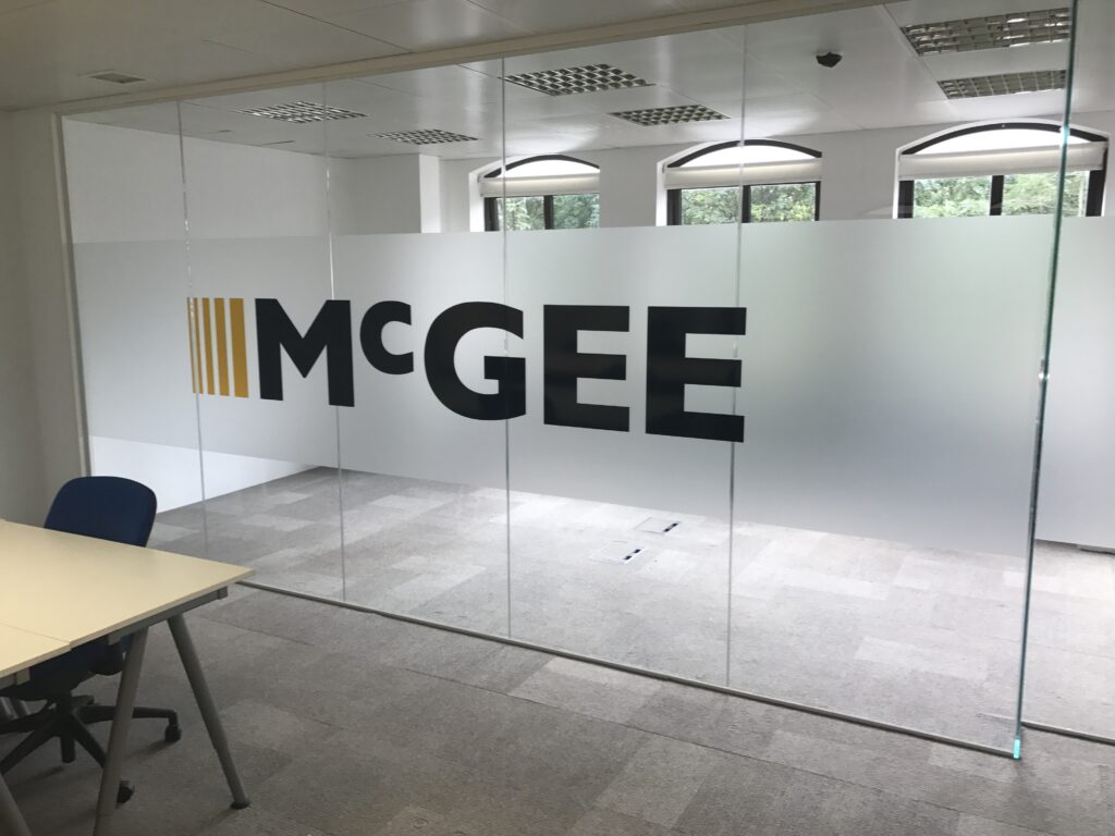Frosted Sticker Glass in Dubai Image Gallery