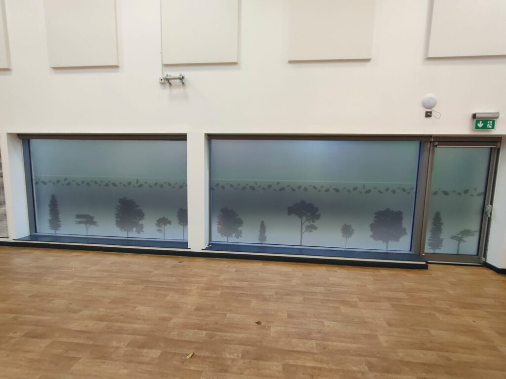 Frosted Sticker Glass in Dubai Image Gallery