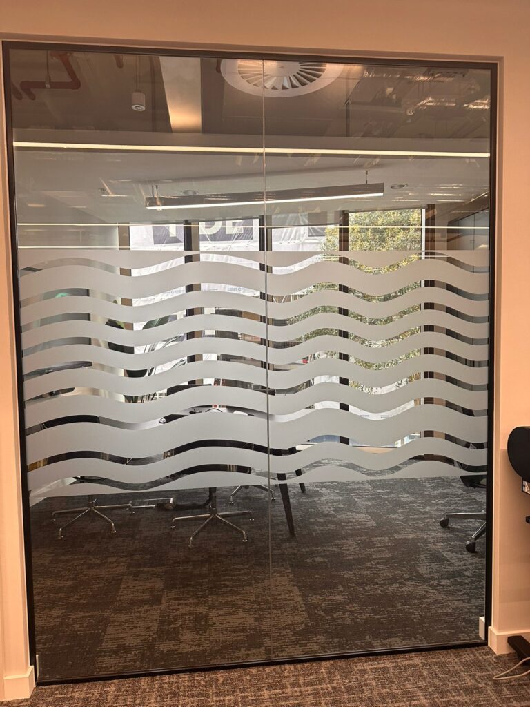 Frosted Sticker Glass in Dubai Image Gallery